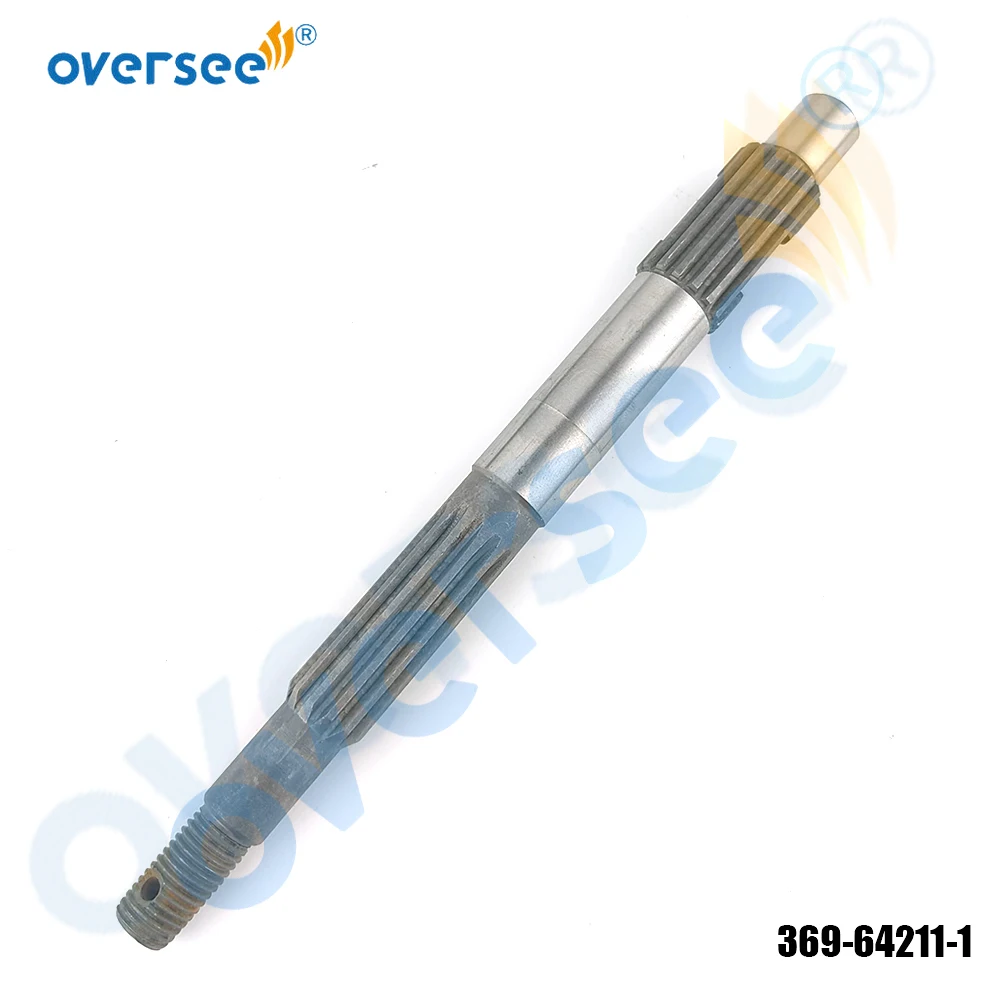 369-64211 Propeller Shaft For Tohatsu Outboard Motor Mercury 5HP 2T Hnagkai 369-64211-0 369-64211-1
