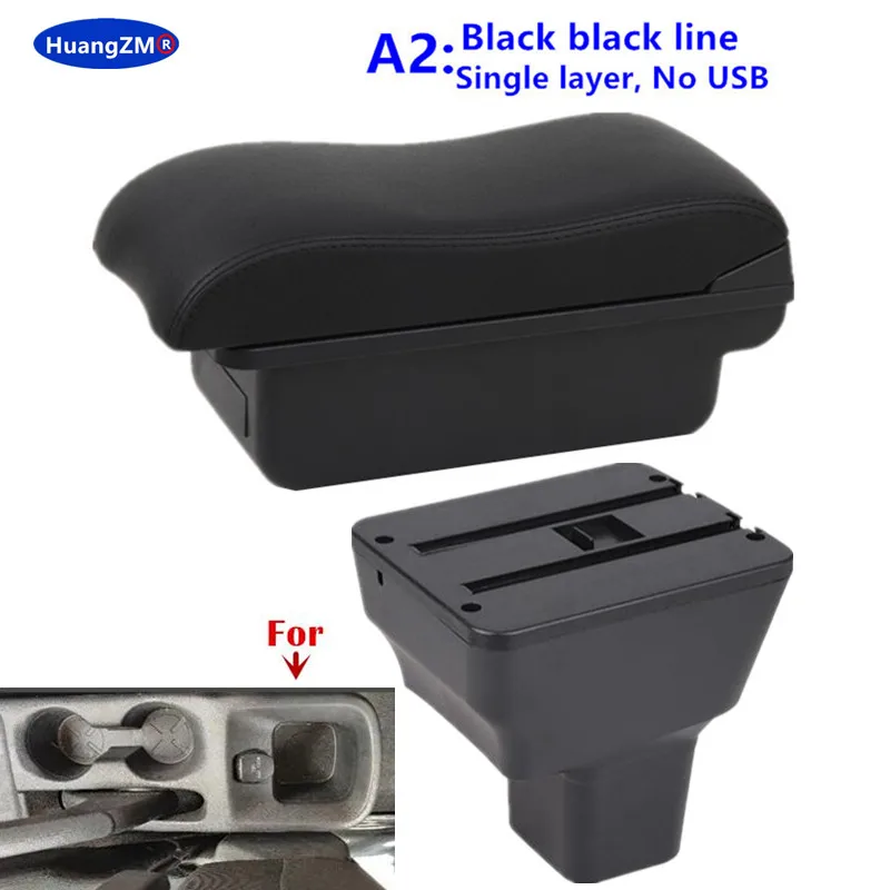 صندوق مسند ذراع السيارة لنيسان ركلات مسند الذراع ص...