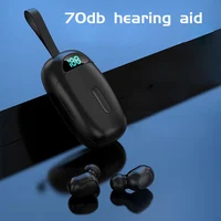Rechargeable Hearing Aid Digital Hearing Aids for The Elderly Hearing Amplifier Adjustable Hearing Device With Lanyard 1