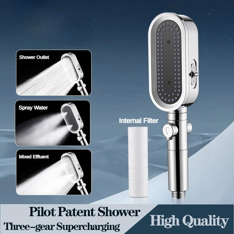 ShowerHeadsHomeBathroomShowerheadsPilotPatentShowerheadThree