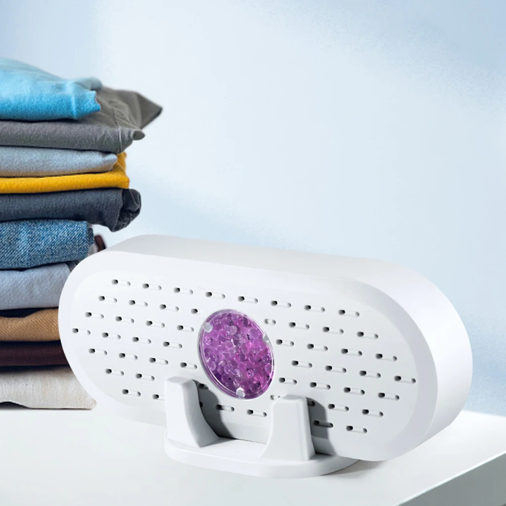 Mini Moisture Absorbers Cycle Portable Electric Dehumidifiers Moisture Absorbent Dehumidifier for Wardrobe Shoe Cabinet Bookcase