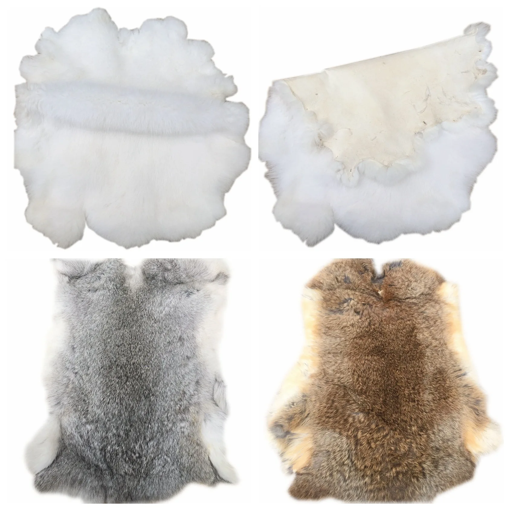 16 colors Real Rabbit Fur 30x25cm DIY Hat Pompom Coat Blanket Cushion Sewing Material Fluffy Genuine Fur R18 rabbit fur material