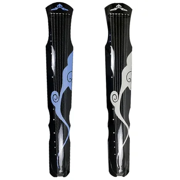 중국 전통 구친 7 현, 123cm 오동 나무 푸시 지터 초보자 구청 고대 코스튬 한푸 현악기