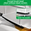 Hard Bristle Crevice Cleaning Brush for Fine Seam Corners Groove Window Cleaning Tools Kitchen Bathroom Home Tiles Joints Brush 5
