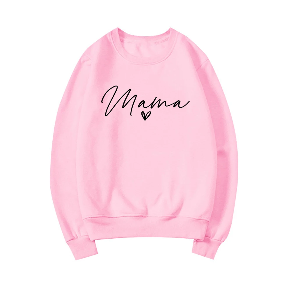 thumbnail image 1 of Sudadera con capucha para mamá, sudadera con mensaje de revelación de embarazo, sudadera con texto en inglés "Mama To Be", regalo para mamá, suéteres de manga larga para mujer, sudaderas con capucha g, 1 of 5