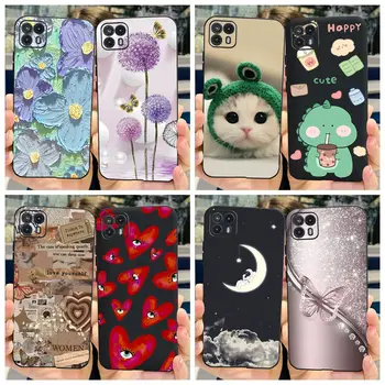 For Motorola Moto G50 5G Case XT2149-1 Cute Fashion Painted Cover Soft TPU Phone Case For Moto G50 G 50 MotoG50 5G Fundas Bumper