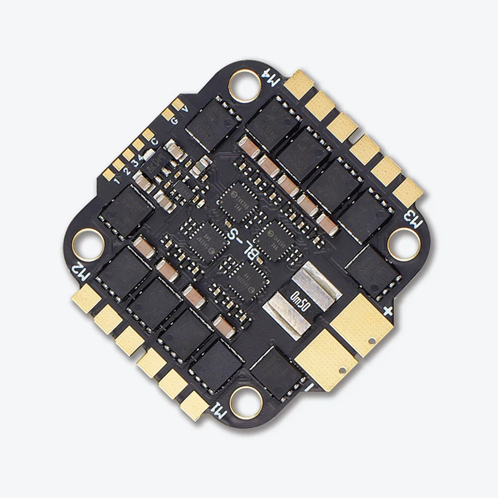 รูปสินค้า ESC ควบคุมความเร็วโดรน 50A-65A สำหรับ FPV พร้อม TVS