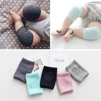 Baby Toddler Kids Crawling Safety Protector Knee Pads Caps Elbow Pad Baby Socks Leg Warmers 1 Pair Fit for 0-3 Years 1