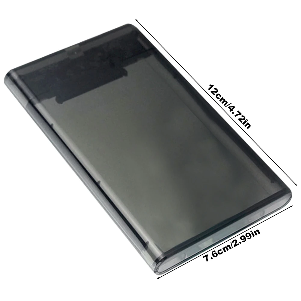 C타입 SATA 모바일 하드 드라이브 케이스, USB-C C USB-A C 케이블, 맥북 노트북 PC용, 5Gbps 하드 드라이브 케이스, 2.5 인치