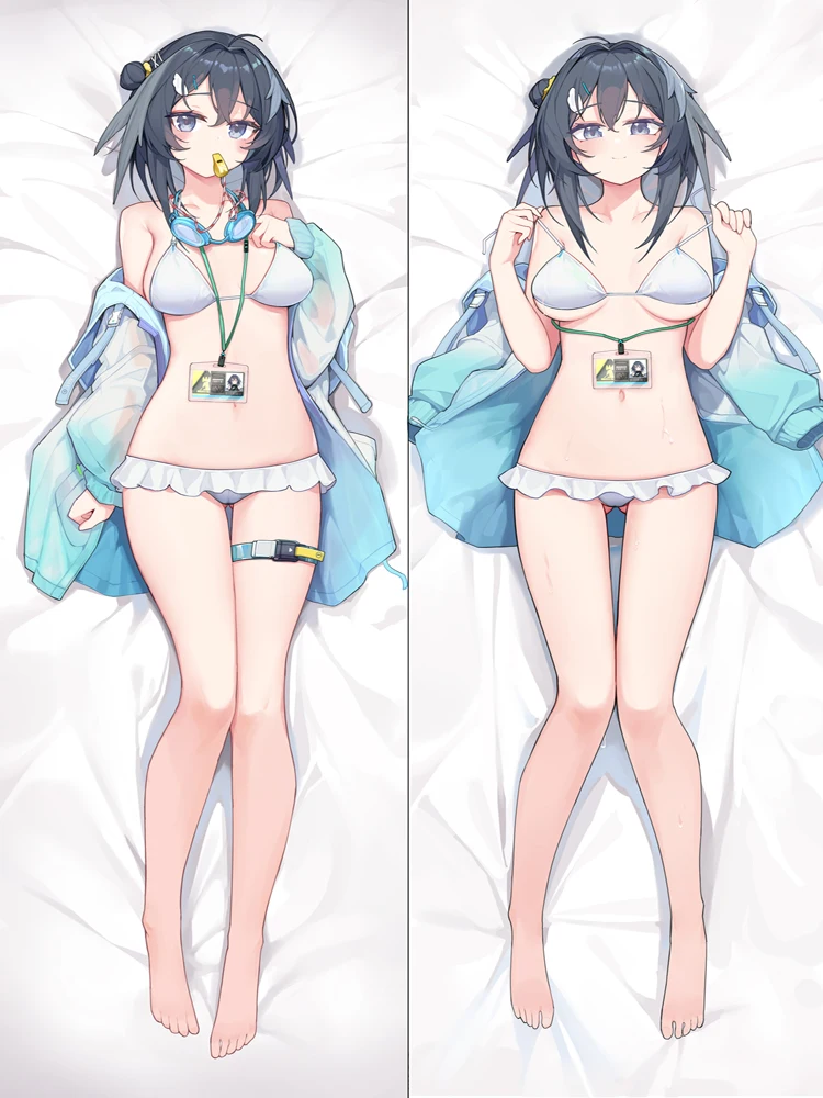 

Dakimakura Anime La Pluma Pillowcase Double-sided Print Home Bedding Hugging Body Pillow Cover Case Dropshipping