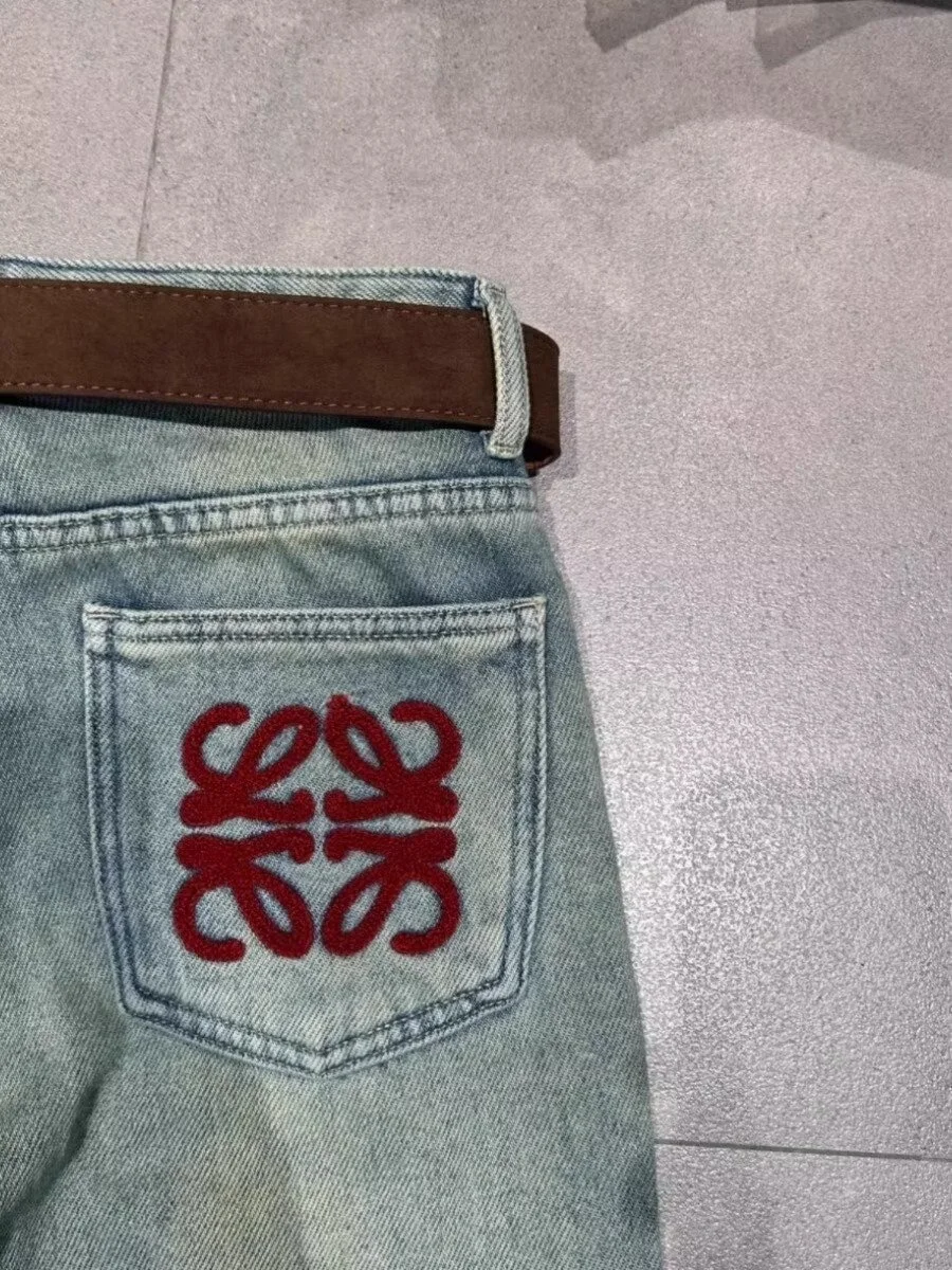 Embroidery Velvet Lined Wide Leg Jeans Winter Design Casual High Waist Baggy Straight Vaqueros Korea New Warm Woman Denim Pants