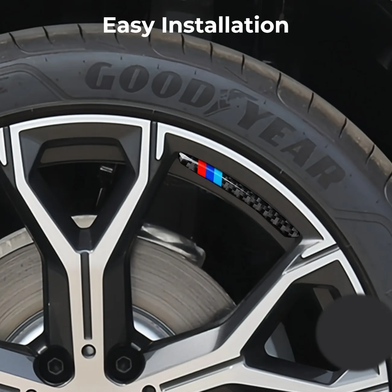 휠 스티커 범용 BMW E46 E90 F30 F10 X5 X3 시리즈 1 시리즈 3 휠 충돌 방지 스크래치 방지 스트립 외부 림