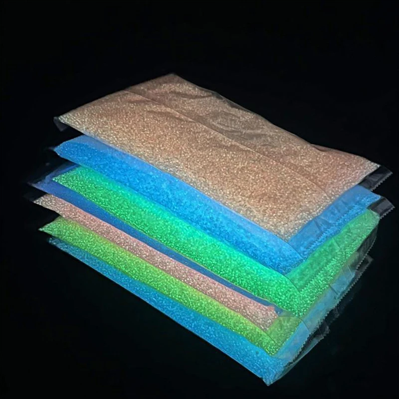 10g 2/3/4mm Luminous Glass Bead Round Spacer Beads Crafts For Diy Handmade Jewelry Making Accessory Glow In The Night Seed Beads