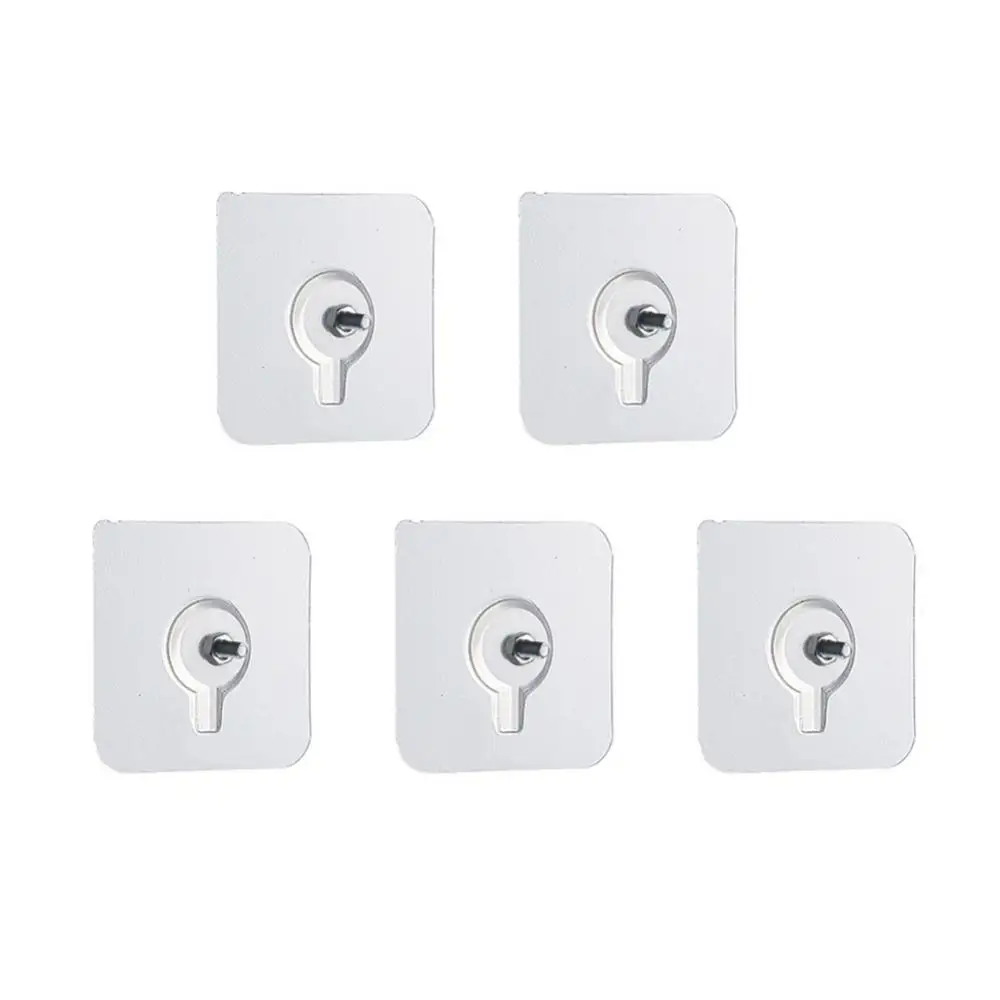 

Adhesive Wall Screw Sticker Mounted Wall Hooks For Photo Frame Holder Rack Wall Picture Hanger Hanging Nail Painting Hanger Hook