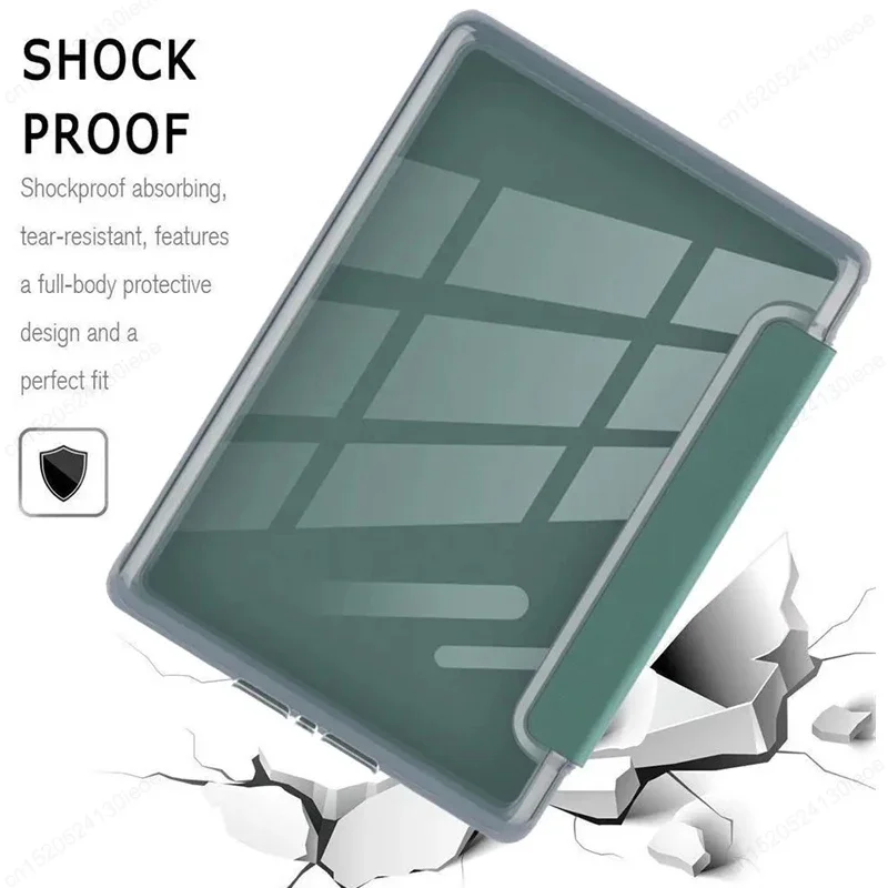 Clear Acrylic Back Case for 6-inch eReader with Wake/Sleep Smart Cover