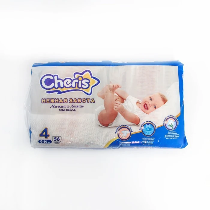 Рисунок 2 - Детские подгузники Cheris 56 шт