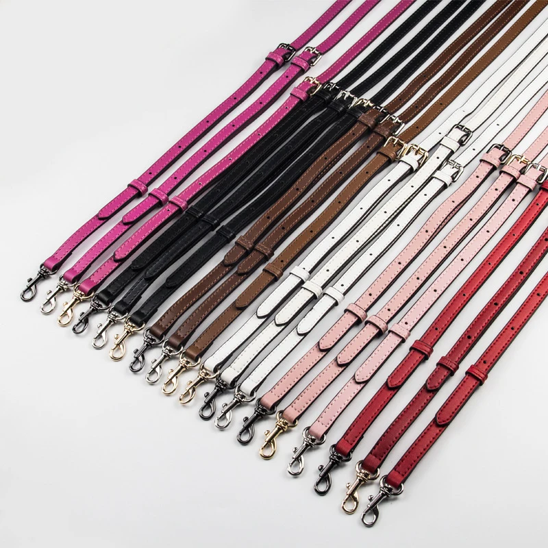 DIY Detachable Bag Handle Replacement Bags Strap Women PU Leather Shoulder Bag Parts Handbag Belts Strap Bag Accessories
