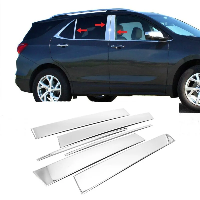 Chevy Equinox 2018 2019 2020 2021 2022 2023  Ʈ, ڵ â Ʈ Ŀ BC ÷ ƼĿ, ڵ ׼