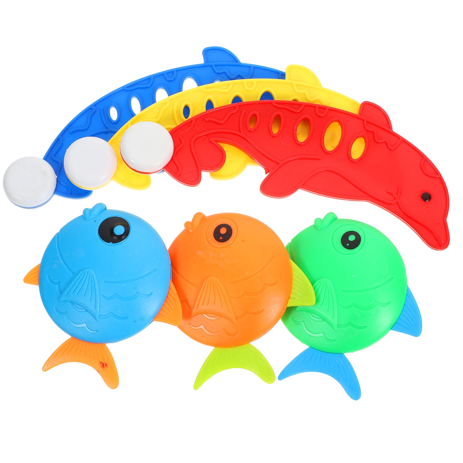 6pcs Pool Diving Fish Toys Underwater Pool Toys Dolphin Diving Toy Kids Diving Supply