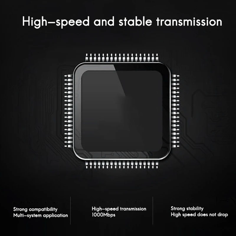 기가비트 네트워크 카드 데스크탑 RJ45, 6 개 네트워크 케이블, 기가비트 컨버터 네트워크 카드, TXA098 M.2(B-Key/M-Key)