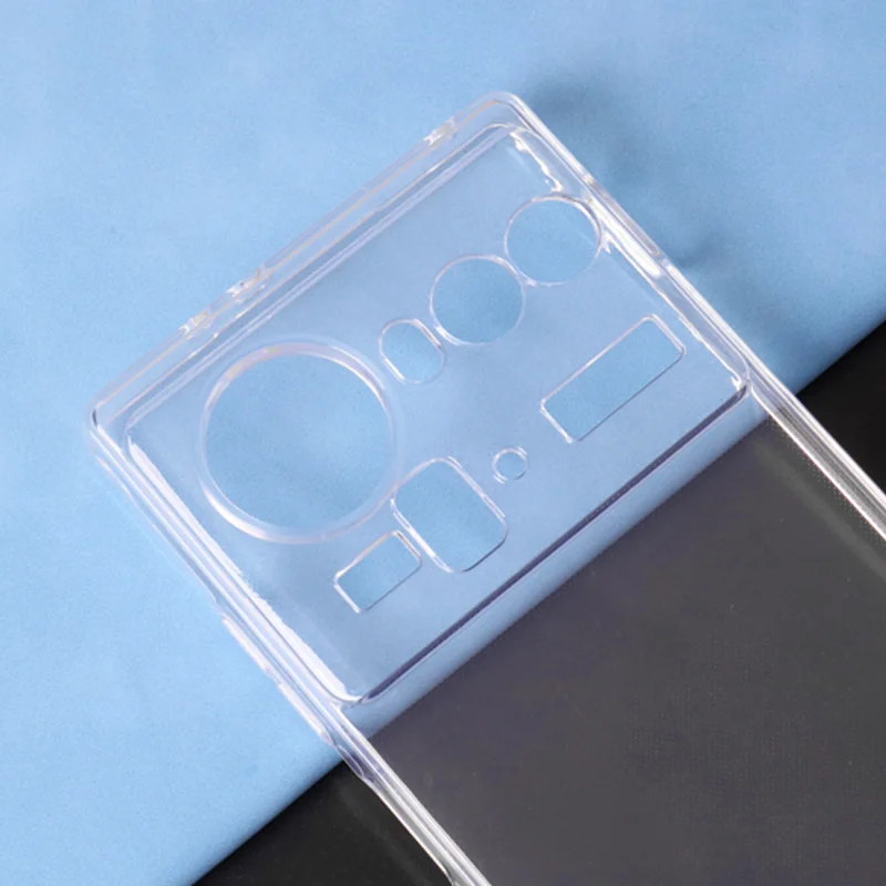 Ultra Thin Transparent TPU Soft Back Cover - Clear Bumper Case for ZTE Nubia Z80 Ultra 5G