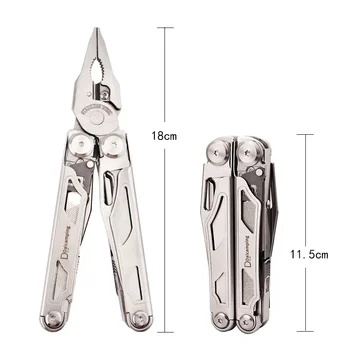 Daicamping DL30 Multitools Diy Multi Tool Multi-tool Folding Knife Scissor Cutter EDC Survival Gear Manual Multifunctional Plier 4