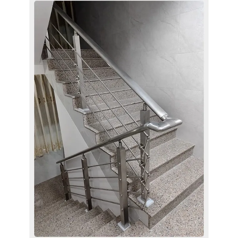 160cm Safety Railing Stainless Steel Handrail – 160cm With 5 Cross ...