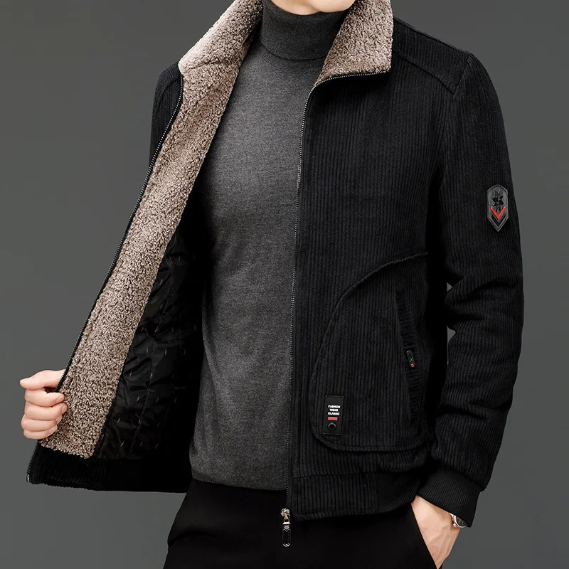Men Jackets Winter Coat Mens Clothing Work Wear Parkas Men's Overcoat Outerwear Plus Size Tactical Clothes Fashion Cold Jakets