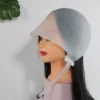 Reusable Dye Hat Hair Coloring Highlighting Hat Silicone Reusable Flexible High Elasticity Folding Hair Dye Hat Silicone Dye Hat 3