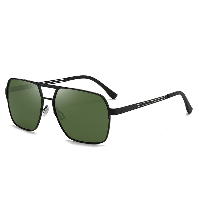 New Metal Fashion Men's Ultraviolet Sunglasses Driving Polarizing Color-changing Glasses 5151