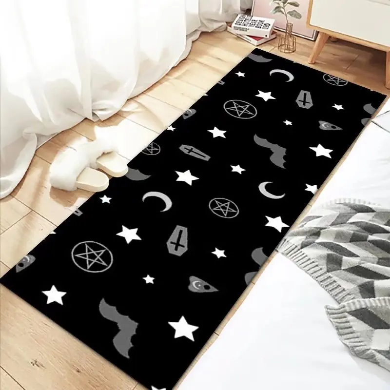 Cute Cartoon Style Rugs for Bedroom Bedside Soft Non-slip Nursery Mat  Cloakroom Decorative Carpet Rectangle Washable Lounge Rug - AliExpress