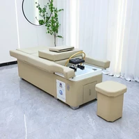 Lit de lavage capillaire, Salon de coiffure, Machine de fumigation SPA au chevet, Table de massage, Magasin de loisirs et de bien-être, Mobilier commercial 2