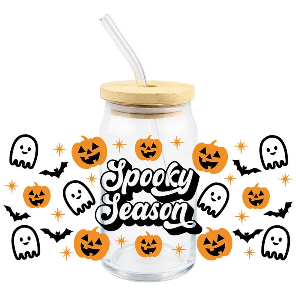 Рисунок 6 - Наклейки для очков на тему Хэллоуина