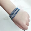 Metal Stainless Steel Waterproof Spring Mixed Color Expandable Bracelet Classic Guitar String Annular Charm Jewelry Unisex Gifts 3