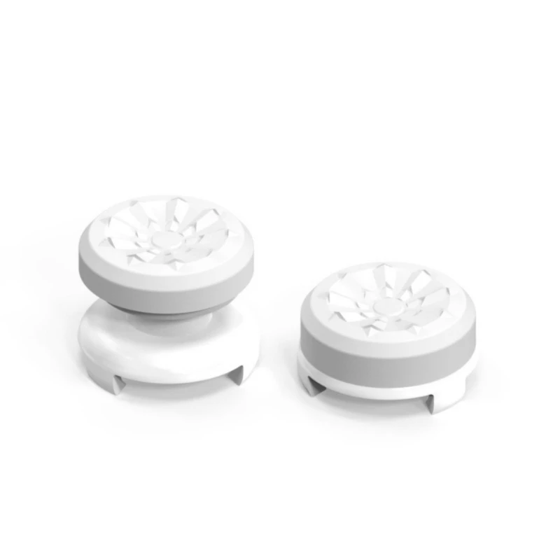 Game Controller Joysticks Cover Handle Caps P4/P5 Gamepad Performances Command Silicone Thumb Grip Caps