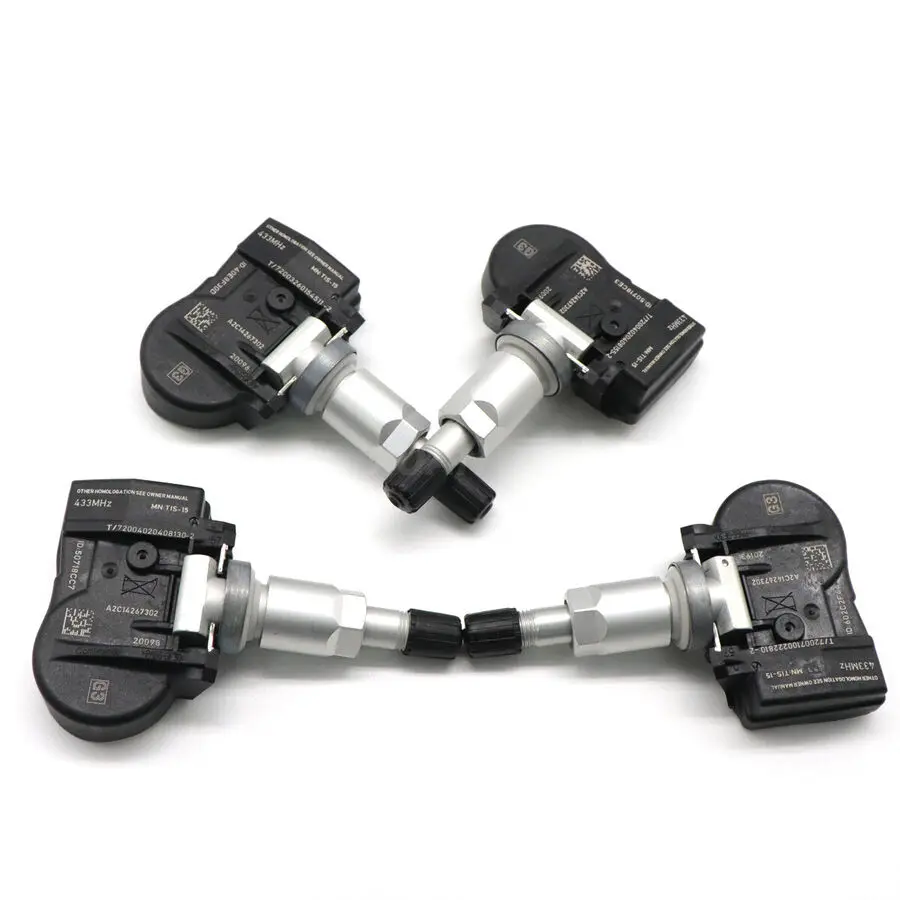 

Set (4) OEM 52933-D4100 TPMS Tire Pressure Sensor For Hyundai KIA Genesis 16-18