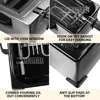 3L Automatic Electric Fryer 2000W Household Multifunctional Frying Machine Cooking Pot BBQ Tool 4