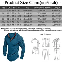 Men's Pleated Wrinkled T-shirts Slim Fit Button O-neck Long Sleeve Tshirt Muscle Solid Casual Tops Henley-shirt Retro Basic Tee - Image 5