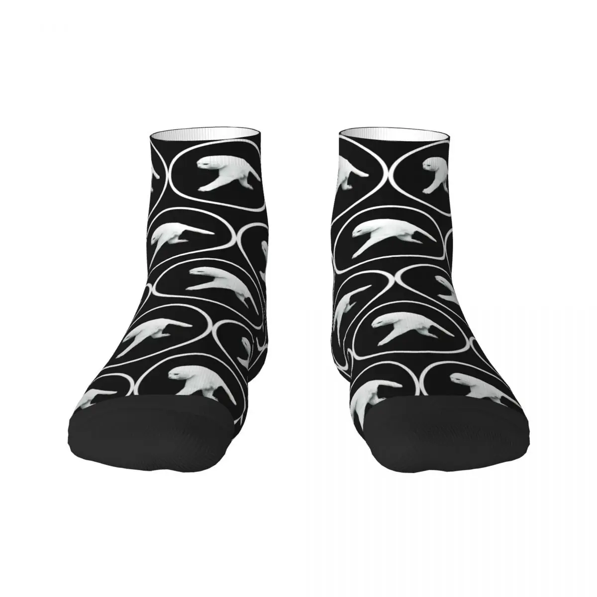 

Aphex Twin Men's Crew Socks Unisex Kawaii 3D Printing Dress Socks