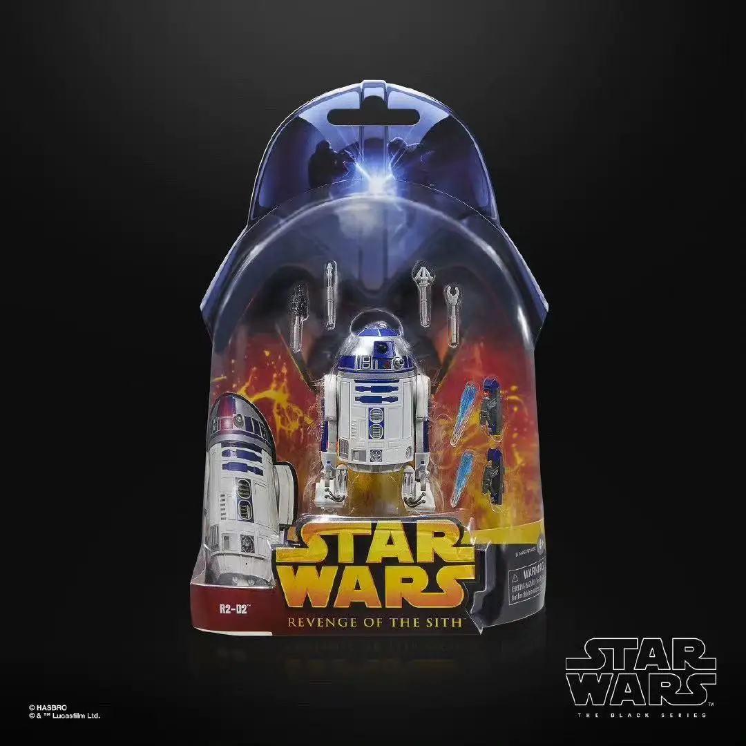 新品】STAR WARS ハズブロア ブラックシリーズ　#04 R2D2 Hasbro Star Wars The Black Series: R2-D2 Action Figure for