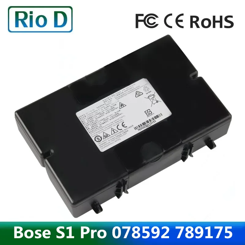 Nuova Batteria Di Ricambio Per Bose S1 Pro 078592 789175 Batteria Originale 5500Mah
