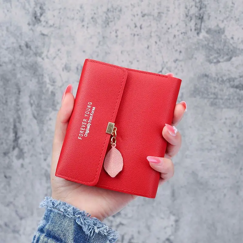 Ancient Chinese Elements coin purse Junior High School Student Wallet Simple Multi-Function Small Wallet