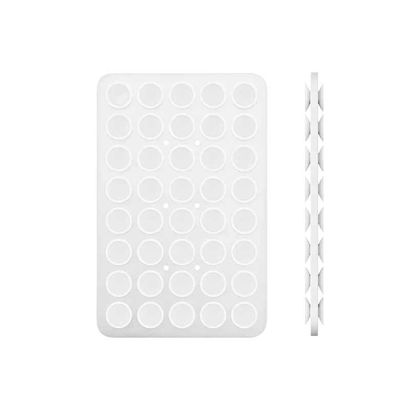 Dual-Sided Silicone Suction Pad - Multifunctional Adhesive Grip