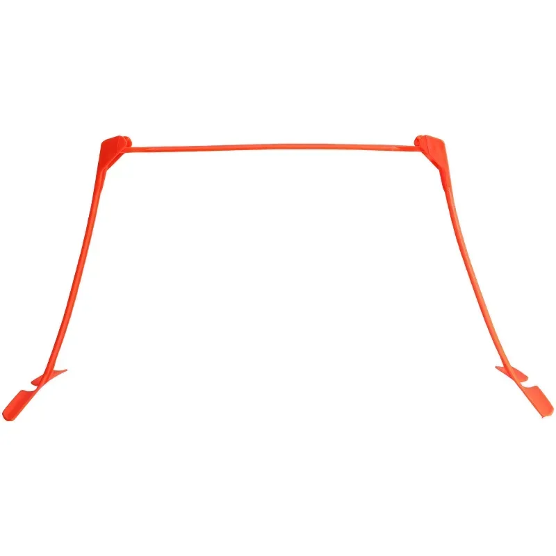 thumbnail image 1 of Vallas de entrenamiento de fútbol plegables, ayudas para el entrenamiento de velocidad y agilidad, herramienta para deportes de fútbol plegable y ajustable en altura para exteriores, 1 of 5