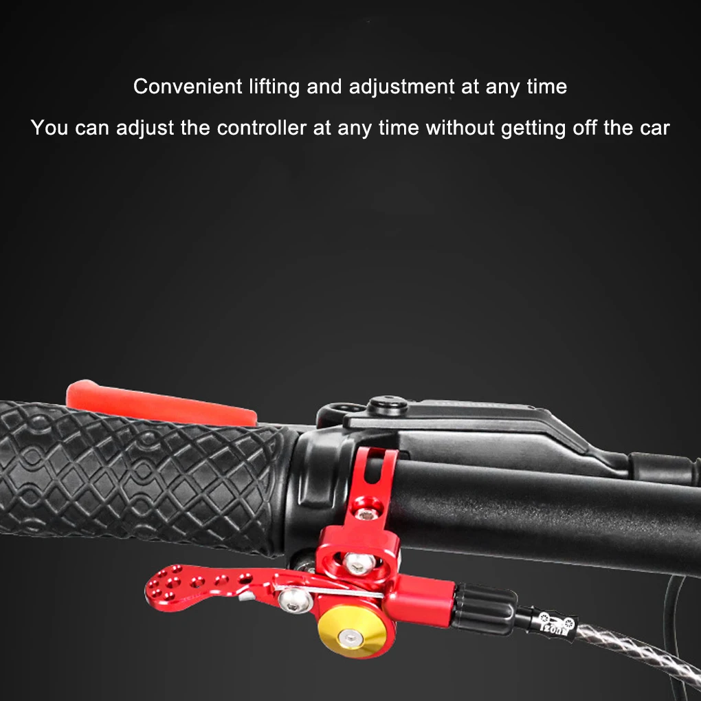 

Легкий рычаг-капельница для подседельного штыря для легкой регулировки высоты, прочный и стойкий к ржавчине, легко красного цвета, 22 дюйма, 2 мм