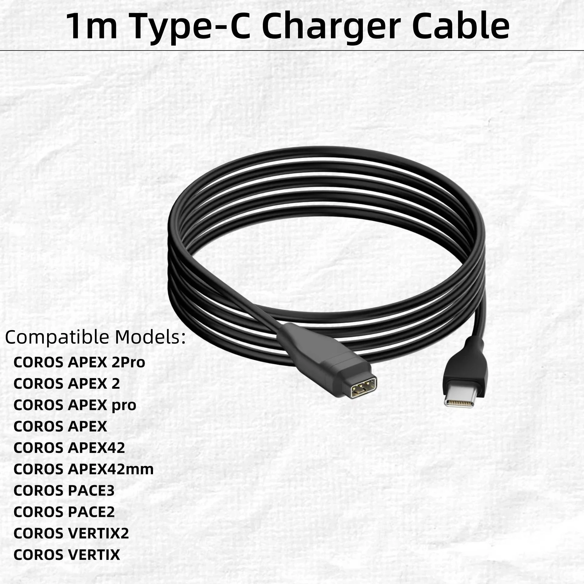 Universal USB Type-C Charger Cable