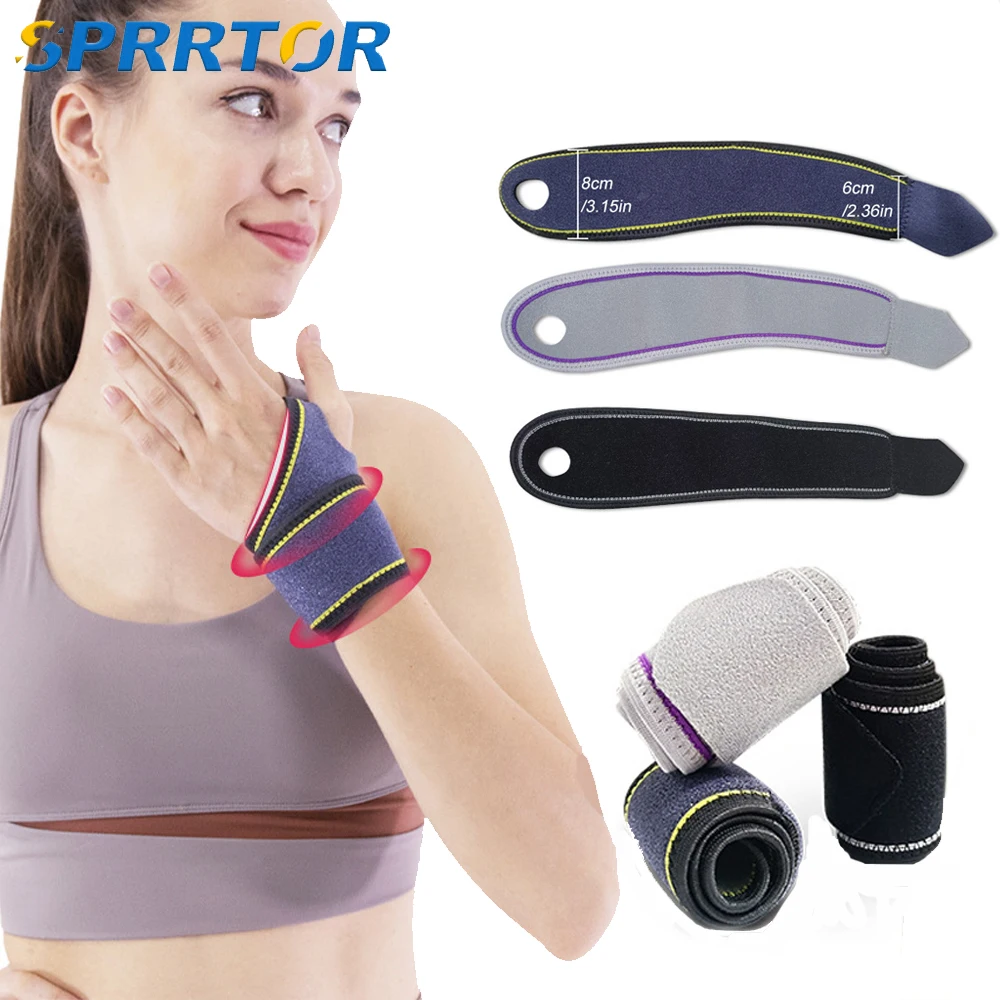 

1Pcs Wrist Compression Strap and Wrist Brace Sport Wrist Support for Fitness,Weightlifting,Tendonitis,Carpal Tunnel Arthritis