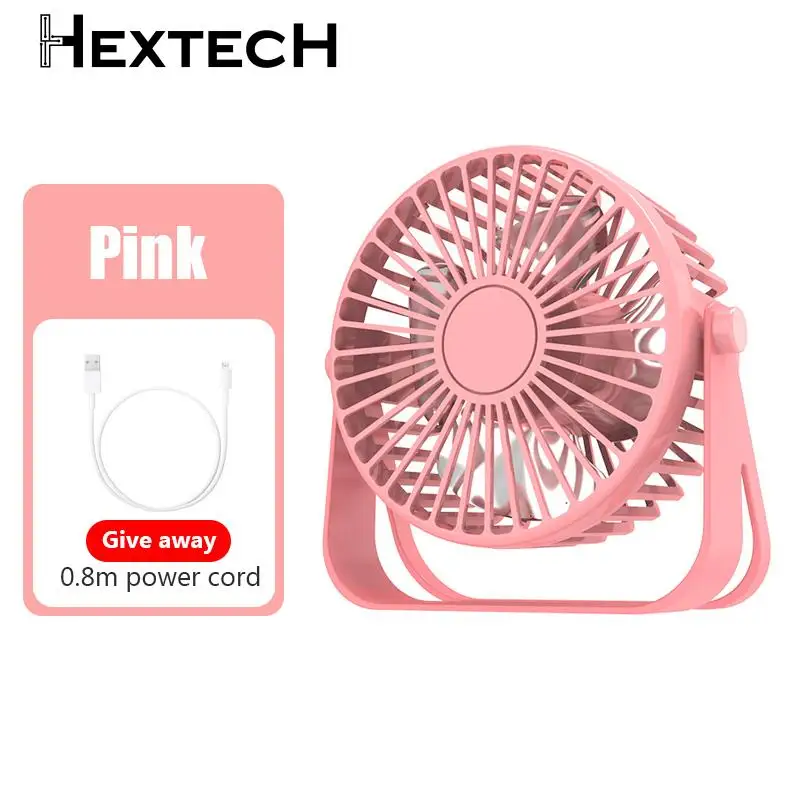 

Summer Portable Fan Cooling USB Desktop Fan Mini Air Cooler Rotation Adjustable Angle For Office Household USB High Quality Fan