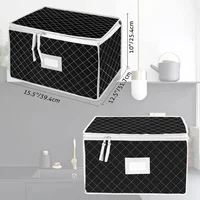 Stemware Storage Cases, Wine Glass Holder, Champagne Wine Glass Storage Box with Dividers, Glassware Storage Containers 2