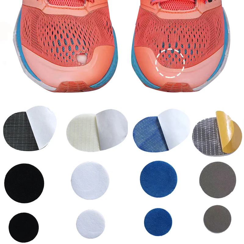 6pcs/pack Heel Subsidy Protective For Holes Lined Sneaker Vamp